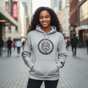 Gray Hoodie for Men